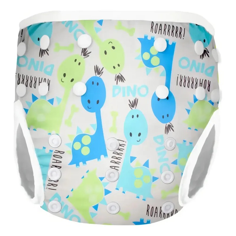 Pañales De Natación Reutilizable Ecológicos Para Bebes 3 Und Género