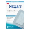 Nexcare Sensitive Skin Adhesive Pads 4 ea (Pack of 3)