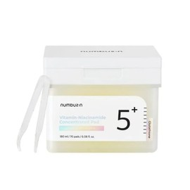 Miin Numbersin No. 5 Glutathione C Trace Film Pad 70 sheets x 6 / 이미인 넘버즈인 5번 글루타치온씨 흔적 필름 패드 70매 x 6개