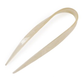 JewelVOX Hair Hair Accessories, Women's, U-Shaped, Hair Arrangement, Popular, Stylish (Cream)