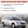 Engine Motor and Trans Mounts Compatible with 2001-2007 Chrysler Dodge