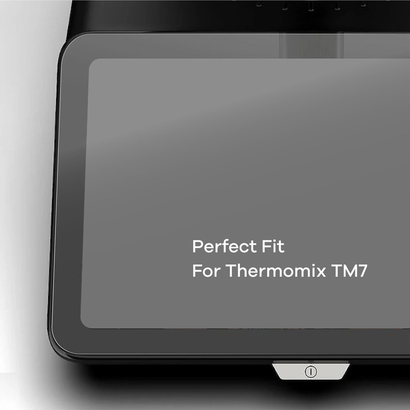 BROTECT Screen Protectors for Vorwerk Thermomix TM7 Ultra Clear (Pack