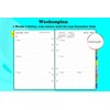 Calendar 2026 A5 Refillable, Weekly Planner / Diary with Monthly