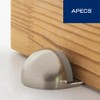 Door Stop Floor Screws APECS Door Holder with Rubber Door
