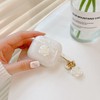 PHOEACC for Airpod 4 Case Cute Luxury Glitter Pearl Shell