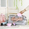 AIMALL 4 PCS Leak-Proof Creative Travel Soap Box with Lid,