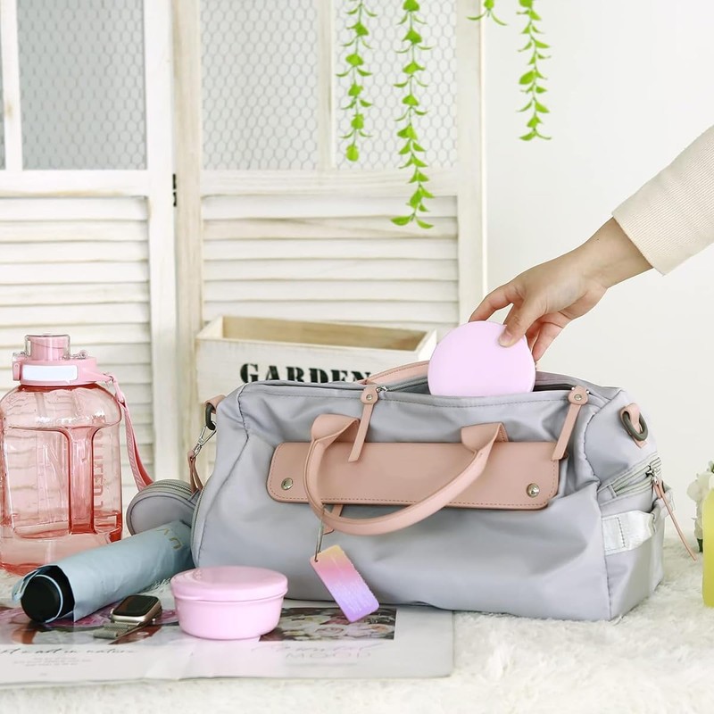 AIMALL 4 PCS Leak-Proof Creative Travel Soap Box with Lid,