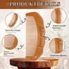 YAOYYG Birth Comb, Wooden Comb, Pregnancy Gift