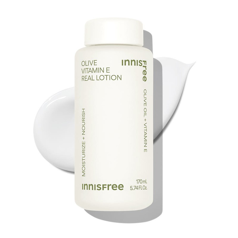 innisfree 이니스프리 올리브 비타민 E 리얼 로션 170mL