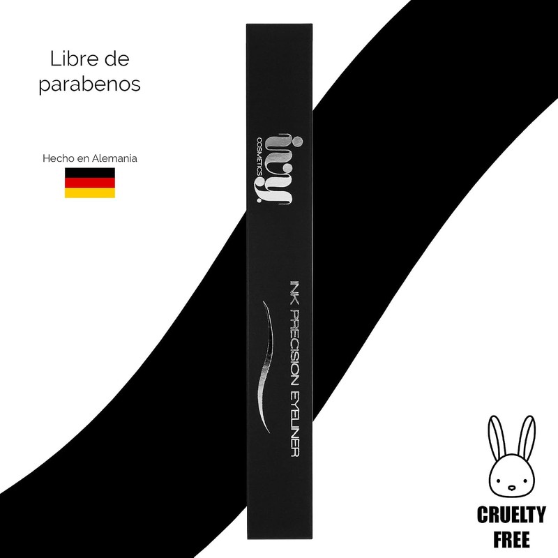 Kit Mascara Profesional Prosa + Plumon Delineador IVY Negro +