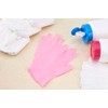Showa Glove No. 8850 Nitrist Pink, 100 Pieces, SS, 1