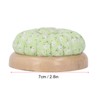 2PCS Sewing Pin Holder Magnetic Button Pumpkin Shape Sewing Needles