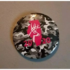 2020 Illinois Deer Harvest Pin Firearm / Shotgun Season NEW
