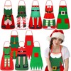 Toulite 10 Pcs Apron Cute Kitchen Cooking Aprons BBQ Bib