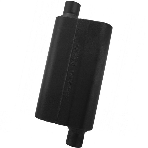 Flowmaster 842543 40 Delta Muffler 409S - 2.50 Offset IN