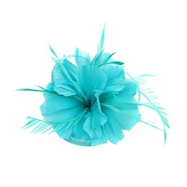 LALAFINA 1 Pc Diadema De Fiesta De T Pinzas Laterales Para El Cabello Para Mujeres Flor y Pinzas Para El Cabello Para Mujer Tocado De Boda Para Novia 