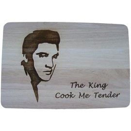 Elvis Presley King Chopping Cutting Cheese Board