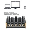 Agatige Mini Stereo Audio Mixer, Portable High Sensitivity Low Noise