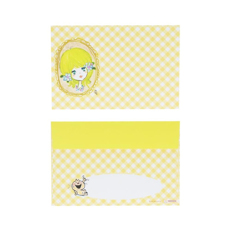 Sunstar Stationery Ado Mizomori Goods Letter Set Fruit 2 S8908141