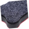 Operitacx Pack of 24 Erasers Dry Rub Whiteboard Eraser Whiteboard