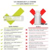 Magnesium + Vitamins - 3000mg Magnesium Citrate, 400mg Elementary Magnesium