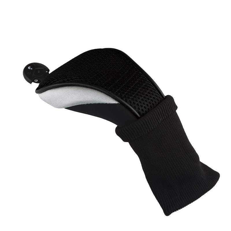Andux Long Neck Golf Hybrid Club Head Covers Interchangeable Number