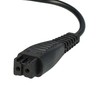 vhbw Charging Cable Compatible with Panasonic ES-LA92, ES-LA93, ES-LA94, ES-LC20,