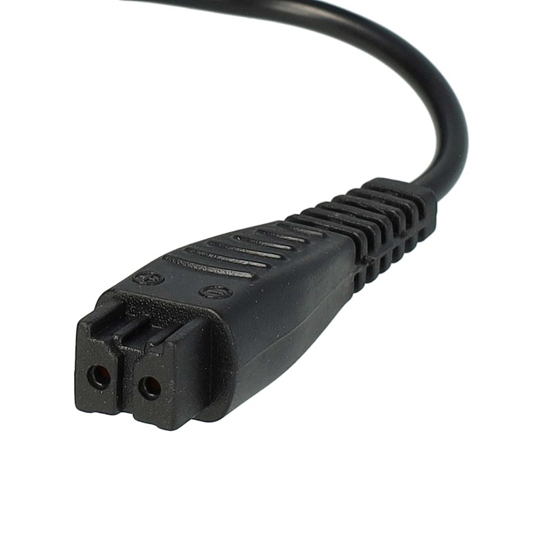 vhbw Charging Cable Compatible with Panasonic ES-LA92, ES-LA93, ES-LA94, ES-LC20,