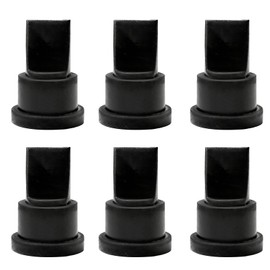 Duckbill Valve Replacement Air Inducer Toilet Valve for Sloan 503 504 6Pcs