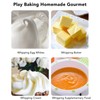 USB Household Stainless Steel Electric Mixer Handheld Small Mixer Wireless
