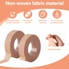 4Rolls Micropore Tape, Skin Friendly Material Nose Tape After Rhinoplasty