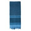 Rothco Lightweight Shemagh Desert Scarf - Blue/Black