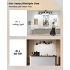 LTBLIGHT Track Lighting Fixtures Ceiling, 6-Head Adjustable LED Track Lighting