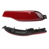 Rear Bumper Reflector Strips 68105145AC Red Reflective Strips Replacement for