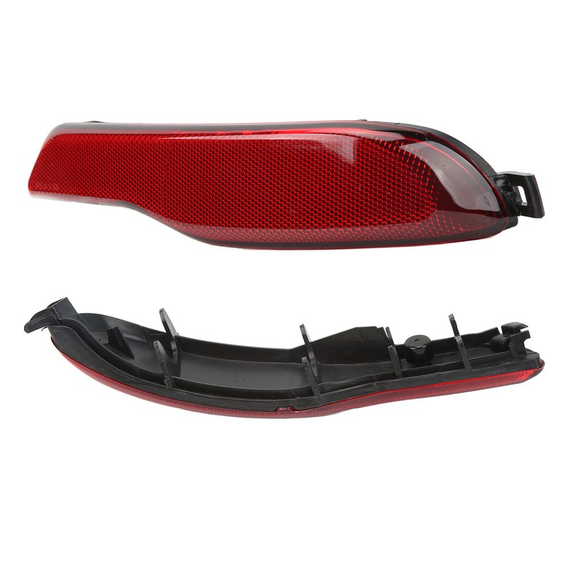Rear Bumper Reflector Strips 68105145AC Red Reflective Strips Replacement for