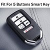 Coolbestda - Carcasa de silicona para llave de coche con