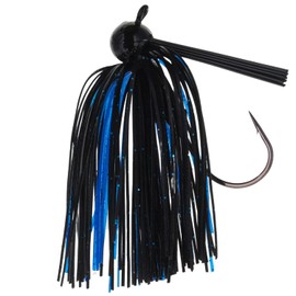 Reaction Tackle Football Jig (3-Pack) 3/8 oz Black/Blue