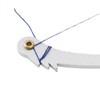 Horizontal Bead Mapping Ruler Professional Eyebrow Measure Ruler with String