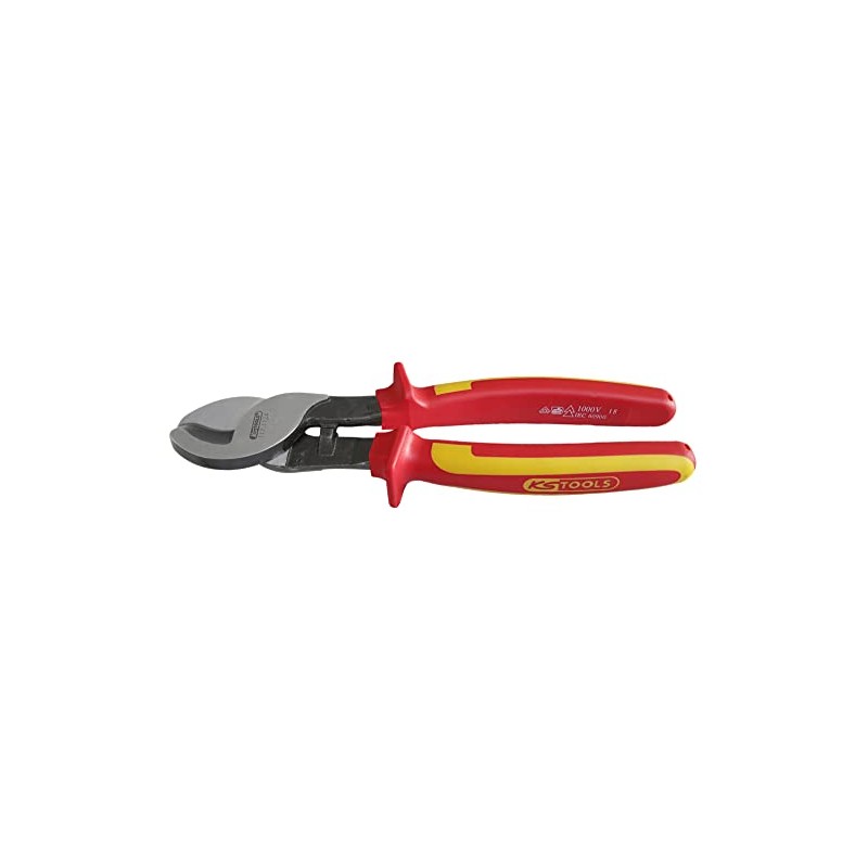KS Tools 117.1122 ERGOTORQUE VDE cable cutter, 160mm