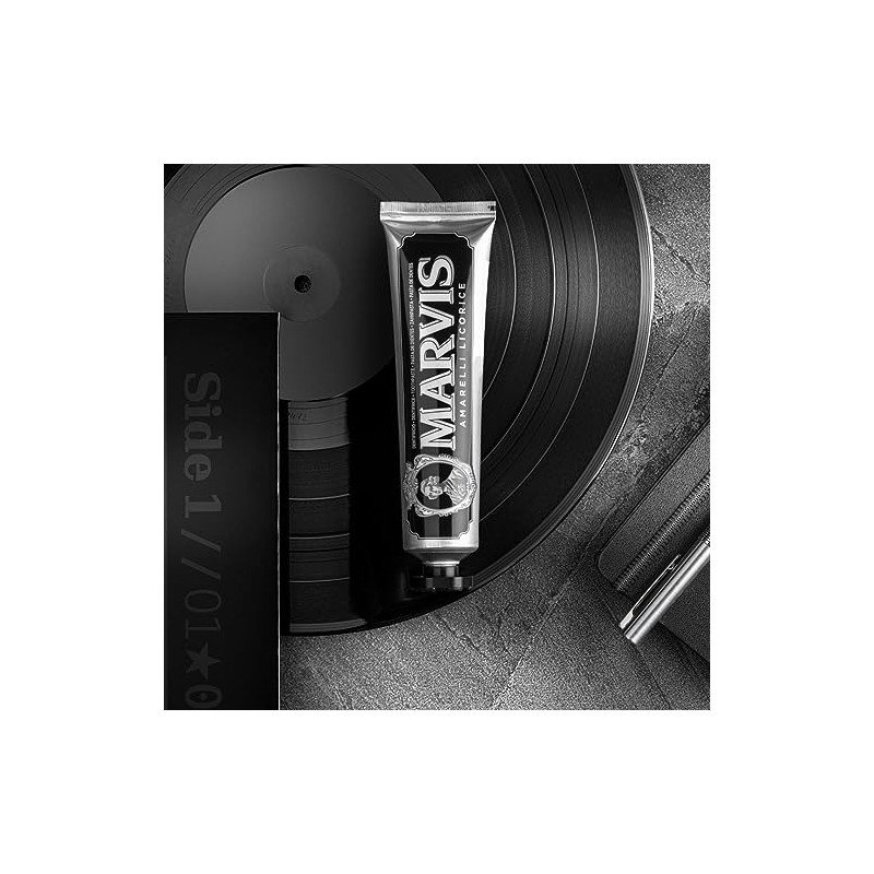 Marvis Amarelli Licorice Mint Toothpaste, 3.8 oz