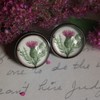 Scottish Thistle Stud Earrings