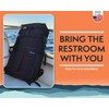 Cleanwaste GO Anywhere Toilet Storage Back Pack