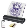 VLOXO Cordless Tattoo Stencil Printer, Portable Tattoo Thermal Transfer Copier