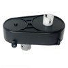 RS390 24V Steering Wheels Gearbox with Motor for Ride On