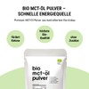 GreenOrganic Organic MCT Oil Powder Coconut Vegan, Lactose Free, Keto,