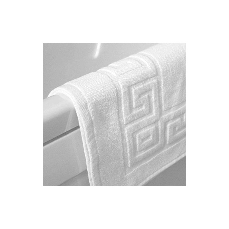 A & B TRADERS Egyptian Cotton Bath Mats Classic Greek