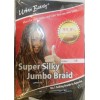 Urban Beauty Super Silky Jumbo Braid Hair BLACK Antibacterial Braid