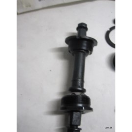 Top Parts Racing One Kit Steel Bicycle Square Cotterless Bottom Bracket Axle With Bearings