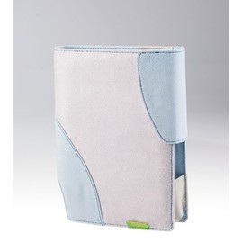 Cooler Master Choiix Easy Fit Sleeve for Asus EeePC 7-Inch Netbook Blue/Gray - (C-ED01-BS)