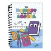Agenda Diaria | Pasta Dura | Escolar | Personalizada